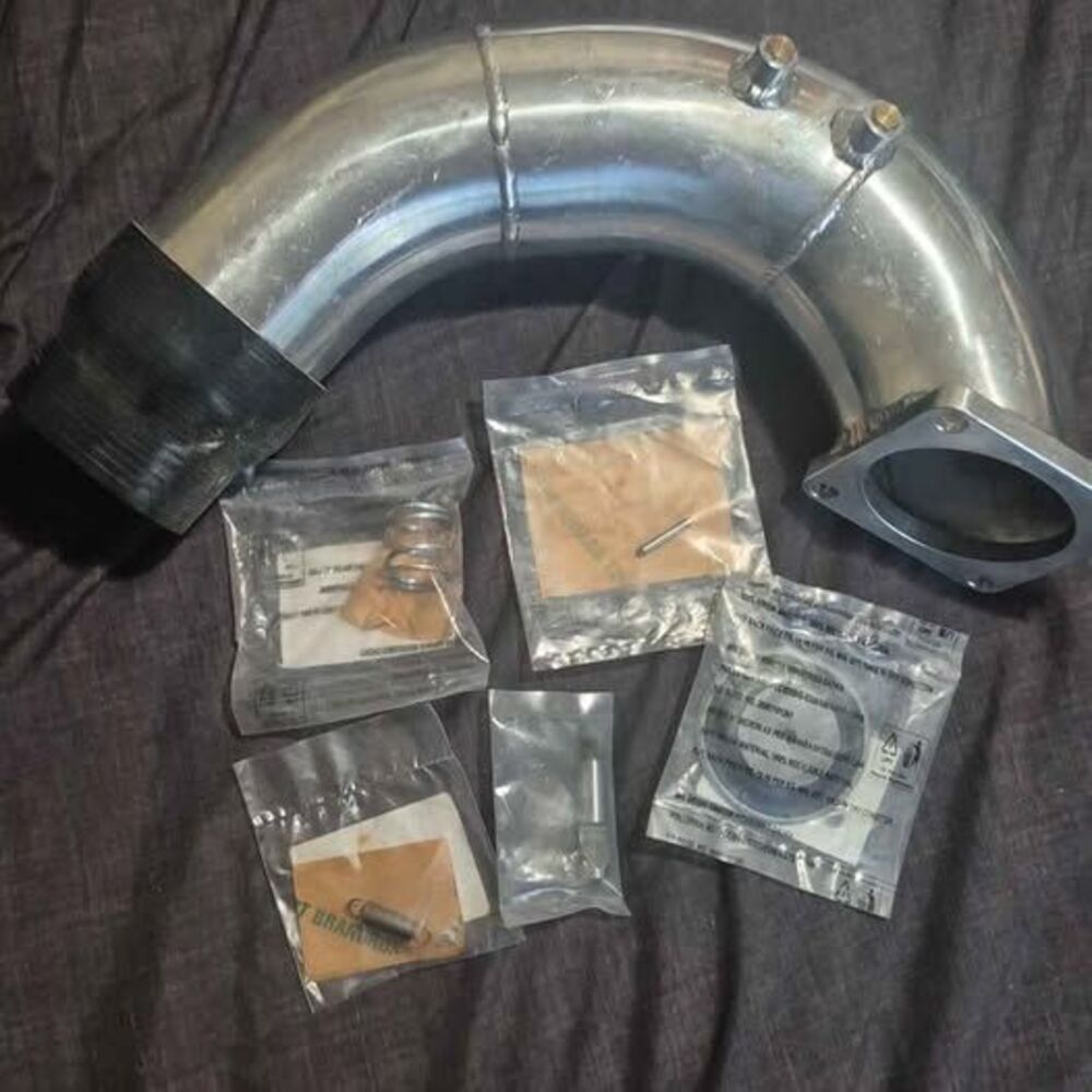 Cummins intake & fuel pin